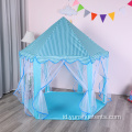 Tenda segi enam teepee tenda anak-anak